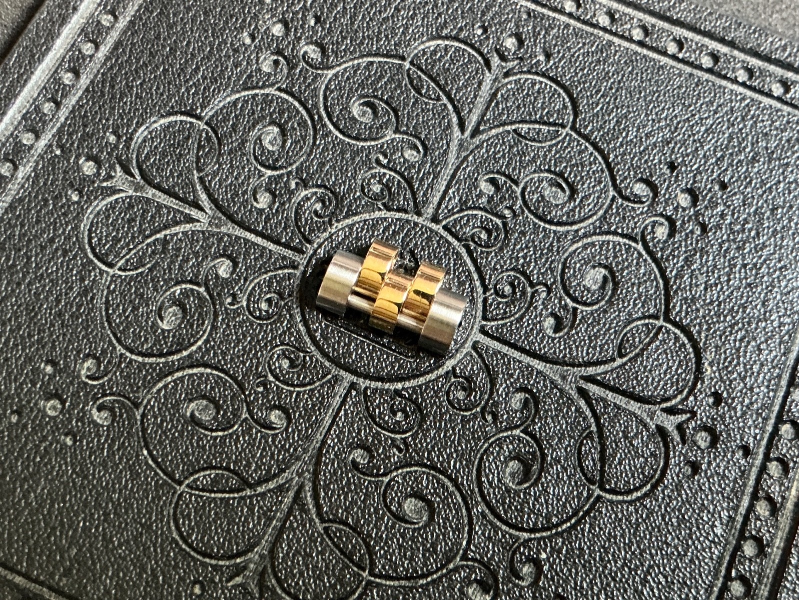 AUTHENTIC ROLEX 78273 68273 18K/SS JUBILEE LINK FOR ROLEX 68273 78273 31MM
