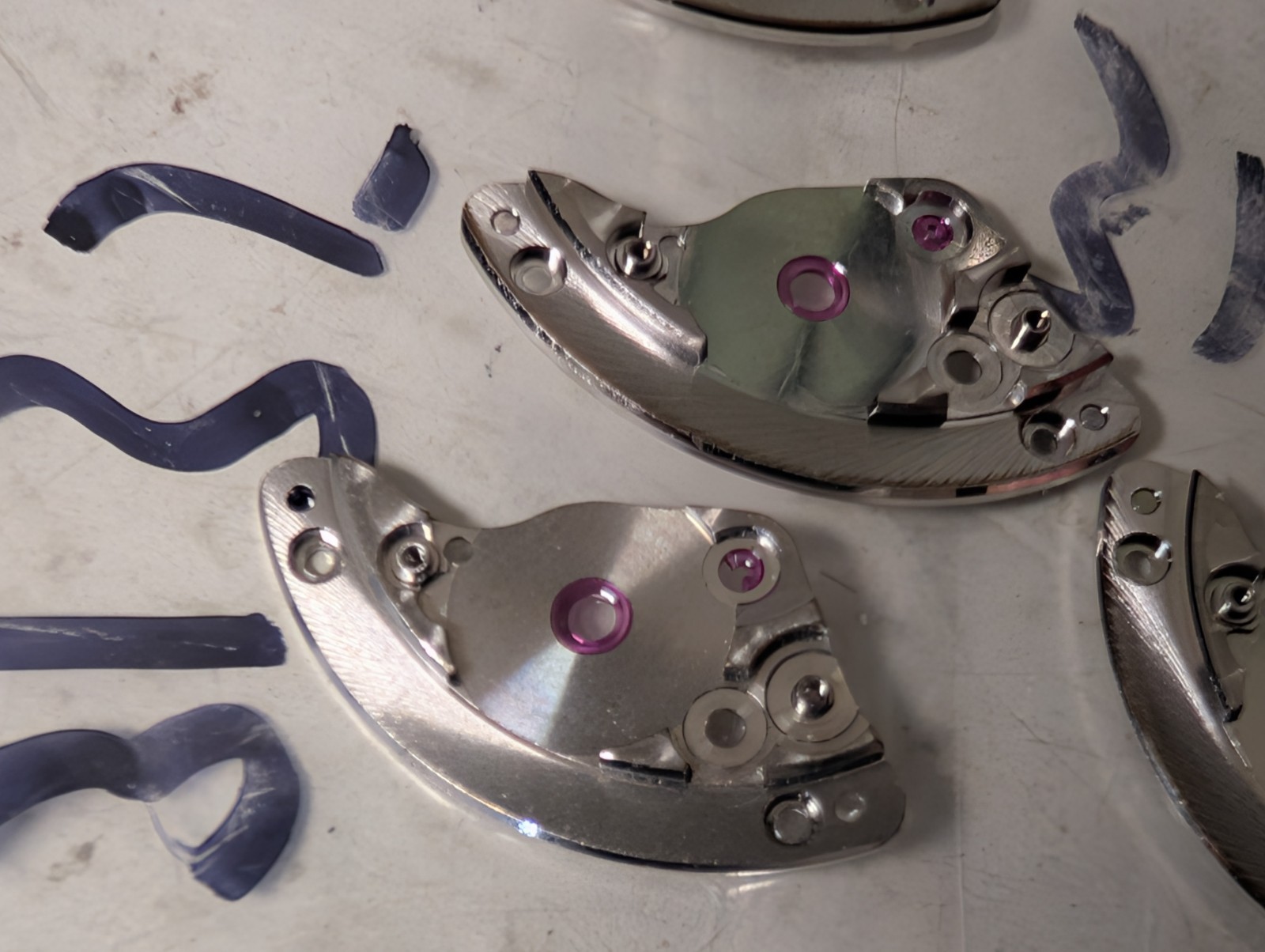 Rolex 3135 105 Barrel Bridge, NEW, open for watch repair/parts