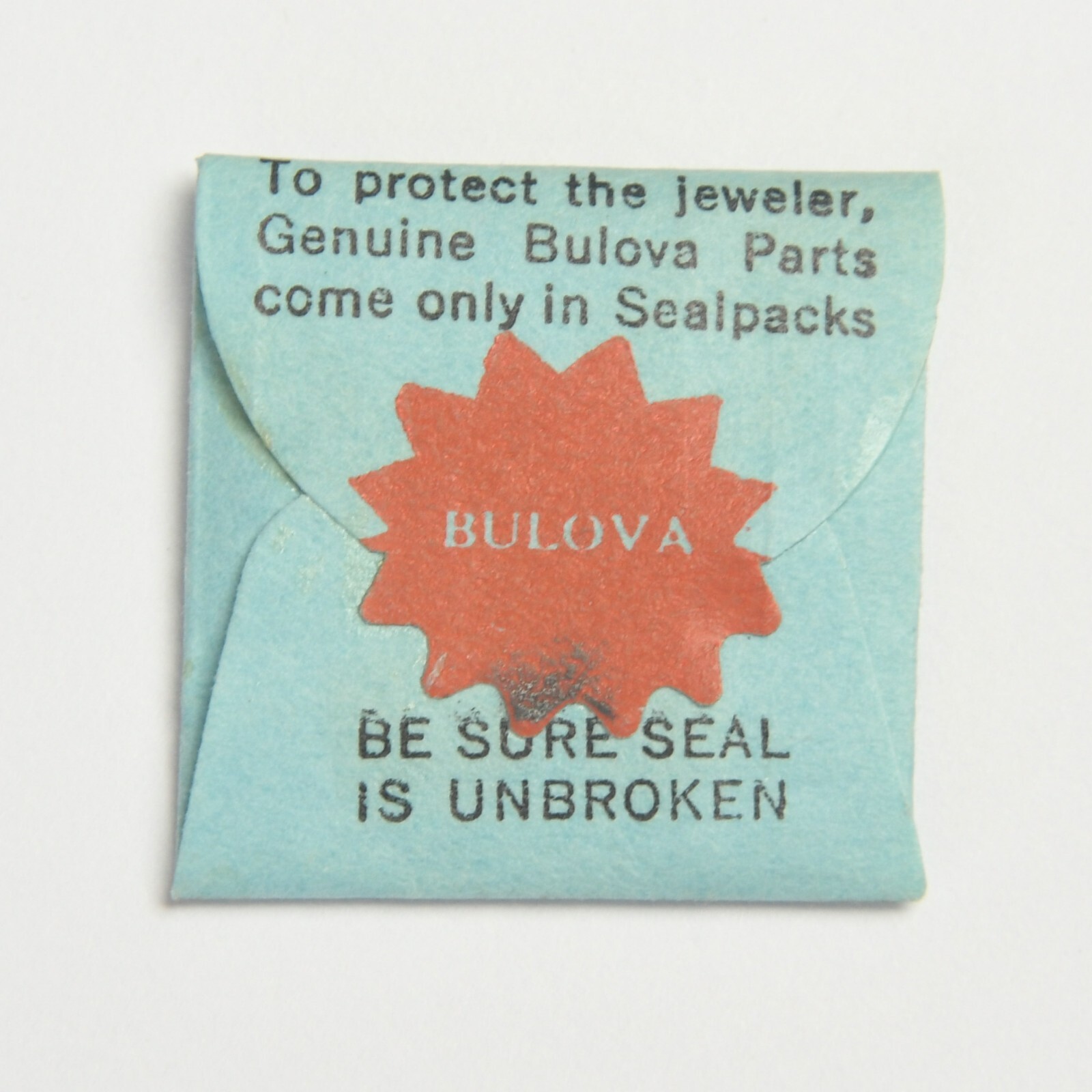 Bulova Cal 7AK Part #26 Spring for Clutch Lever NOS Watch Part