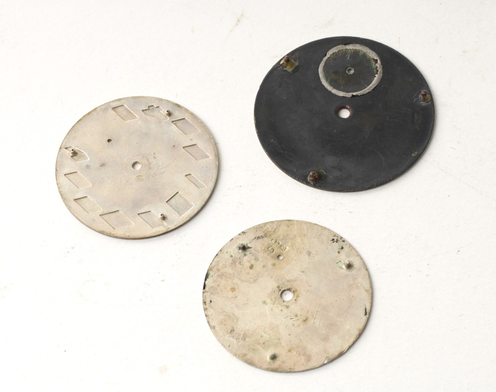 Waltham Pocket Watch Porcelain/Steel Dials-AA-107