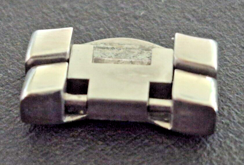 EBEL 12.8mm Double Link Sport Wave Classic Link Gold and Steel with pins extra