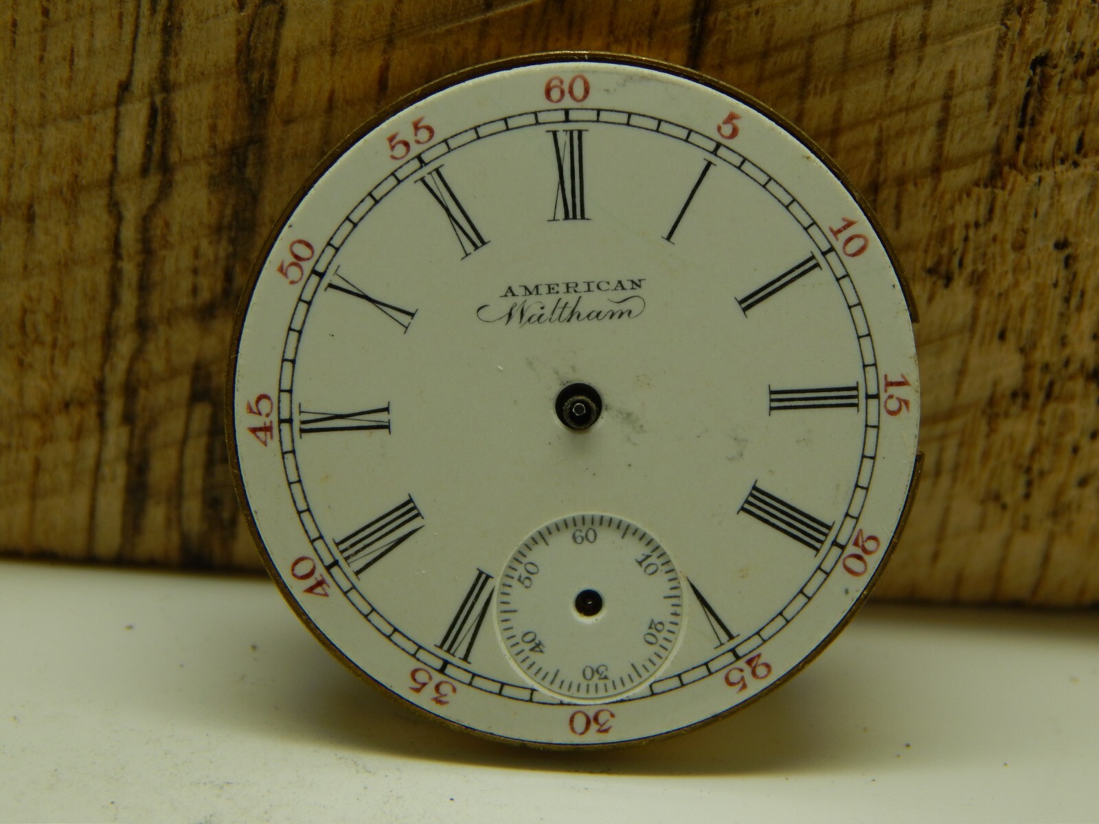 Antique Waltham Pocket Watch Movement 0s 11j Grade Seaside Circa 1897