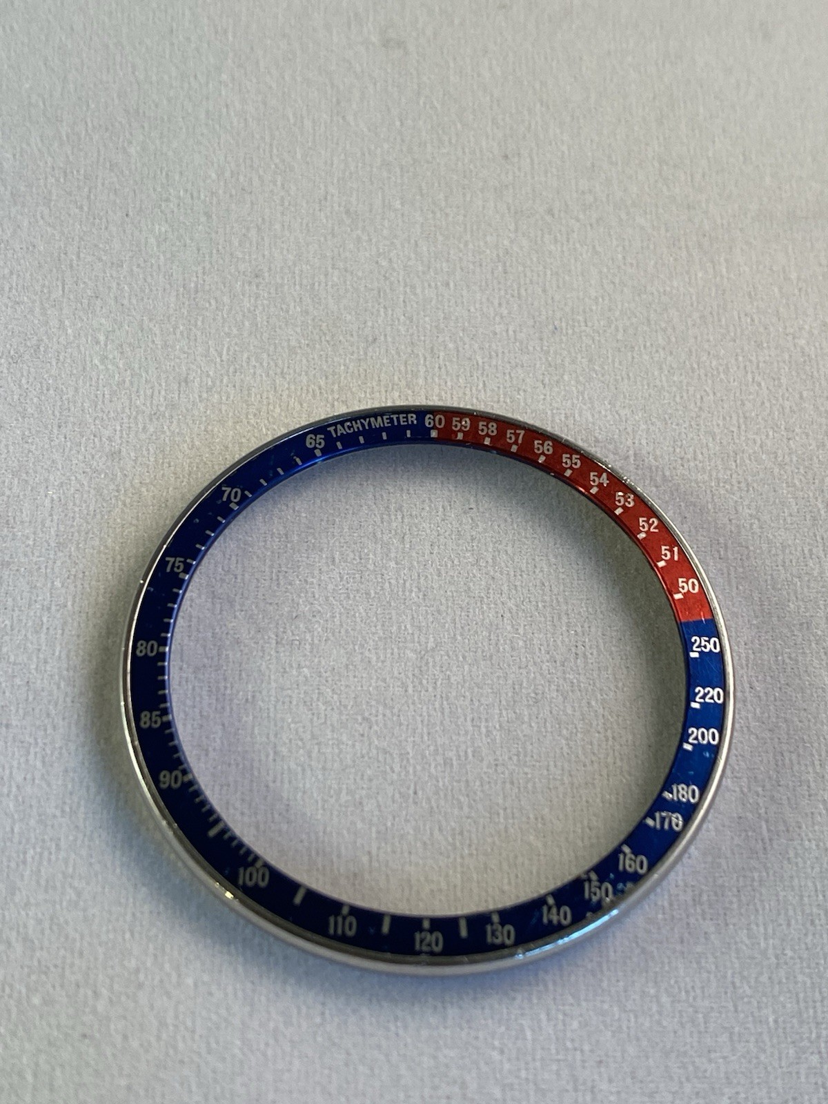 Seiko 6139-600X Pogue Outer Bezel Pepsi Vintage Nice