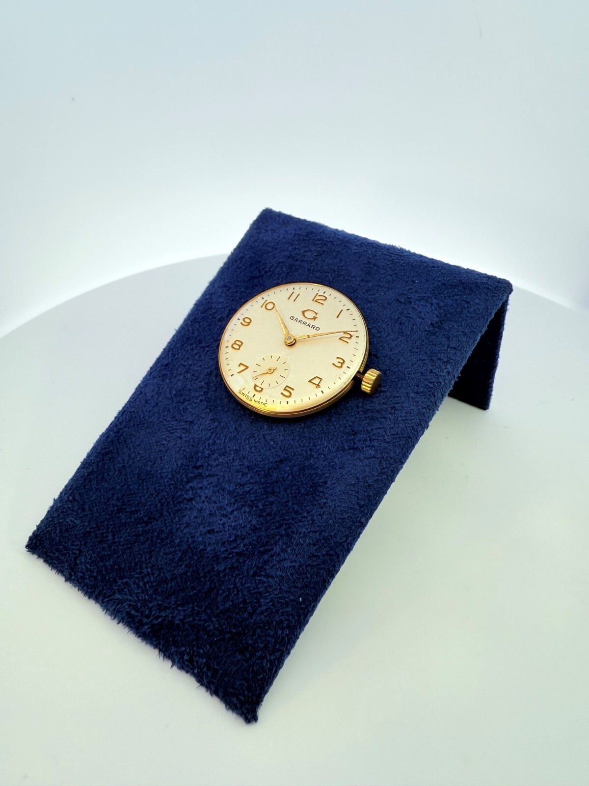 Gents Garrard Watch Movement Vintage Retro Spares Repairs