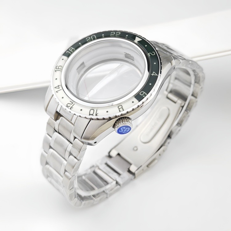 NH35 case 44mm Tai Chi circle GS case luminous circle for NH34/NH35 movement