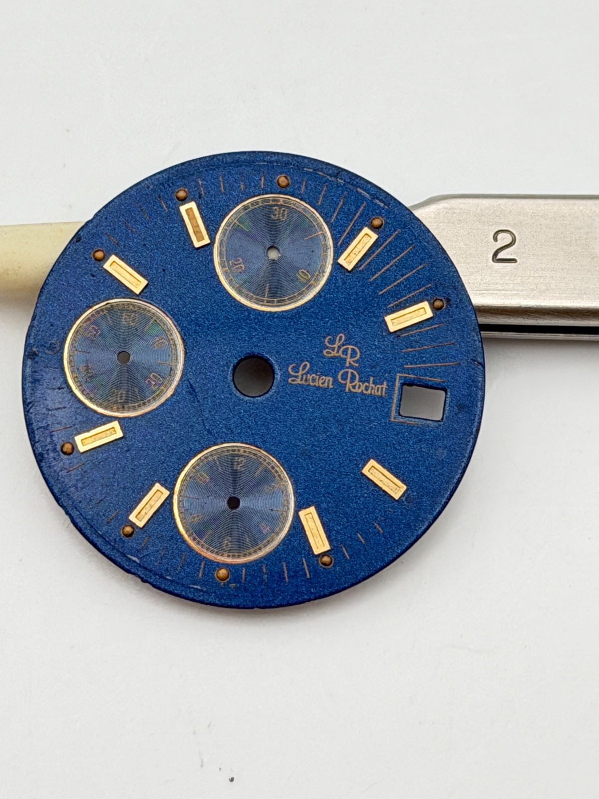 lucien rochat chrono 7750 29mm dial dial