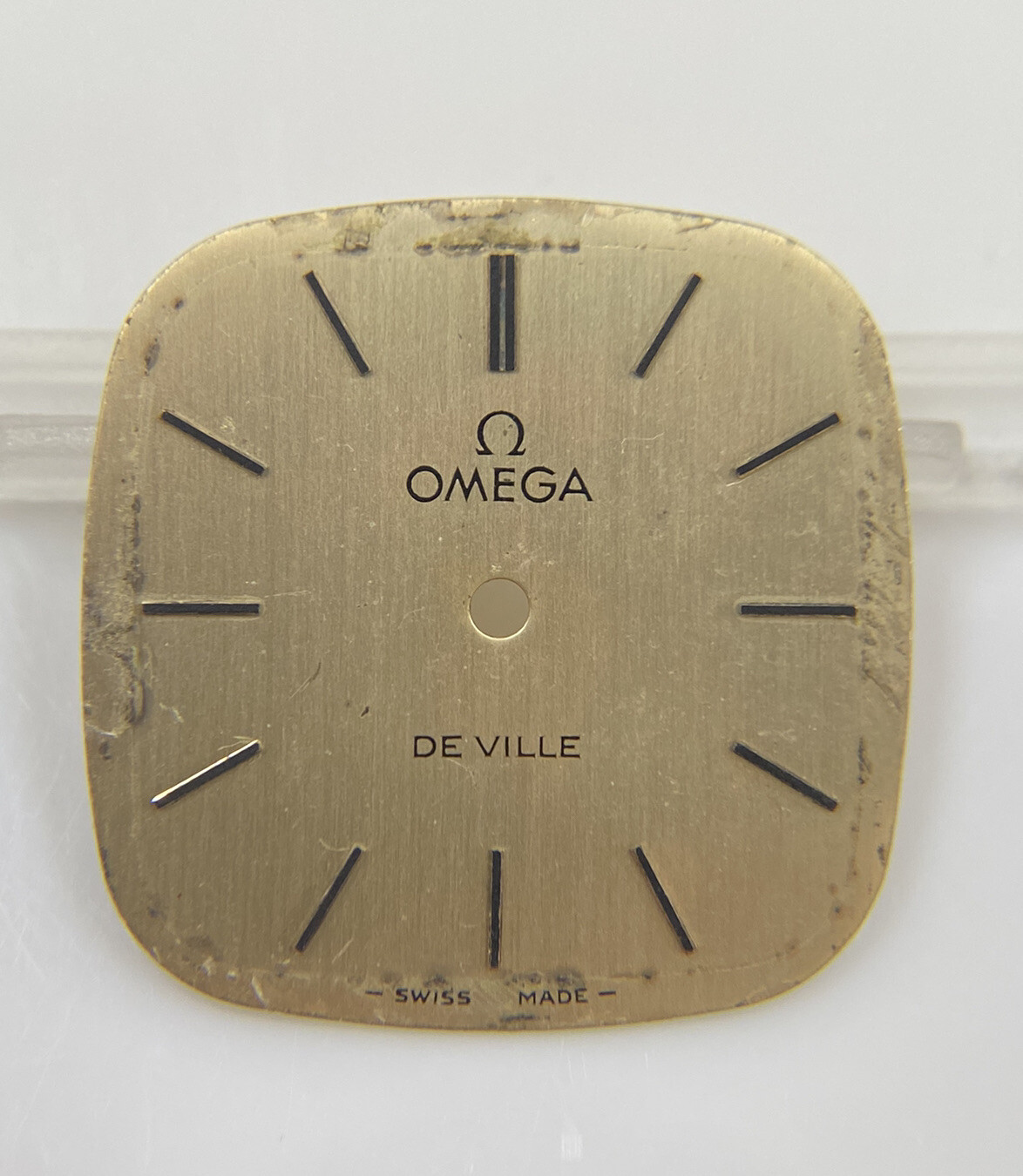 Original Vintage Omega De Ville Cal.483 Gold 21.5mm Watch Dial