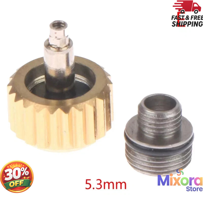 1Pc 5.3Mm/6Mm for Rolex Watch Crowns Watch Replacement Assorted Repair Tool
