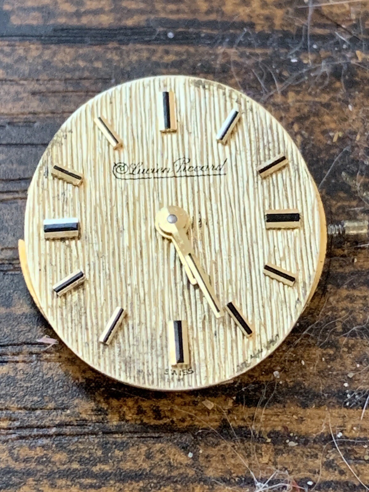 Lucien Picard 49B Mechanical Movement