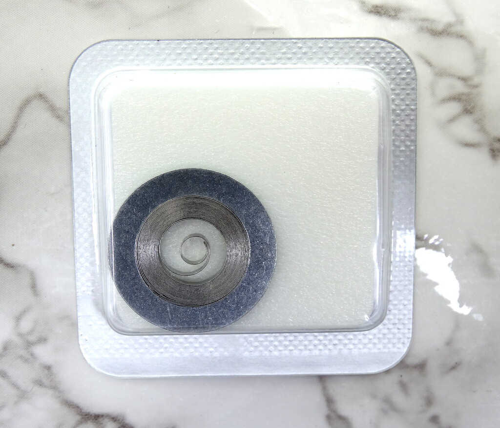 NEW SEALED Genuine OMEGA Mainspring 12.0 Nivarox FAR 722 1150 771 17.15