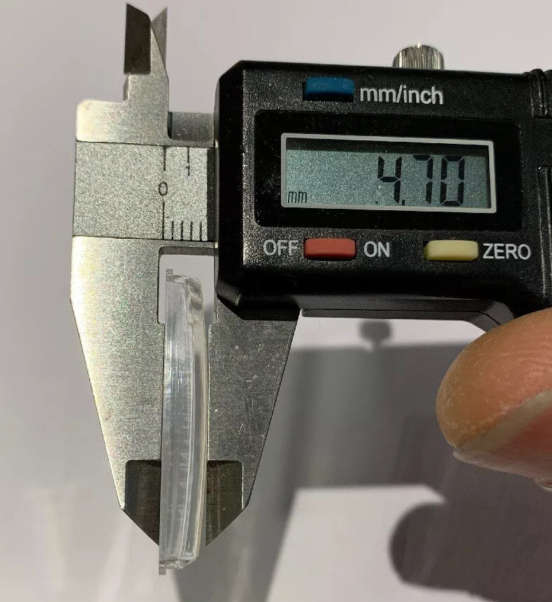 Generic Square Plastic Crystal To Fit Tag Heuer Monaco Watch
