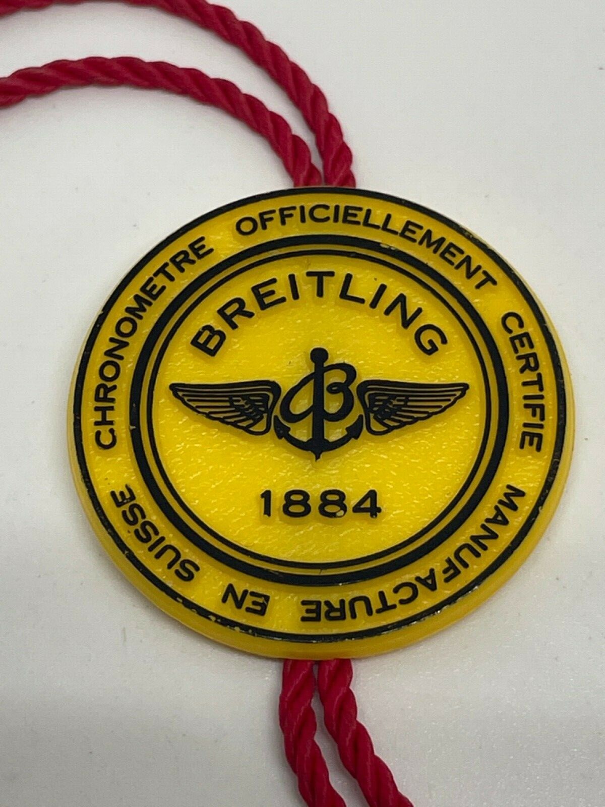 BREITLING 1884 WATCH TAG 1884 🇨🇭