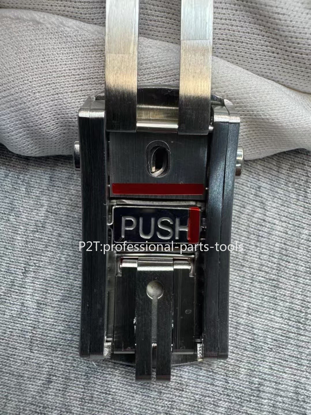 Original 20mm Omega Seamaster 300 Stainless Steel Watch Strap Push Clasp Buckle