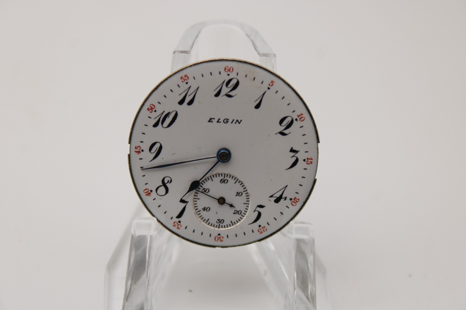 1915 ELGIN POCKET WATCH MOVEMENT 18327610 GRADE 320 0s 7j (BL)