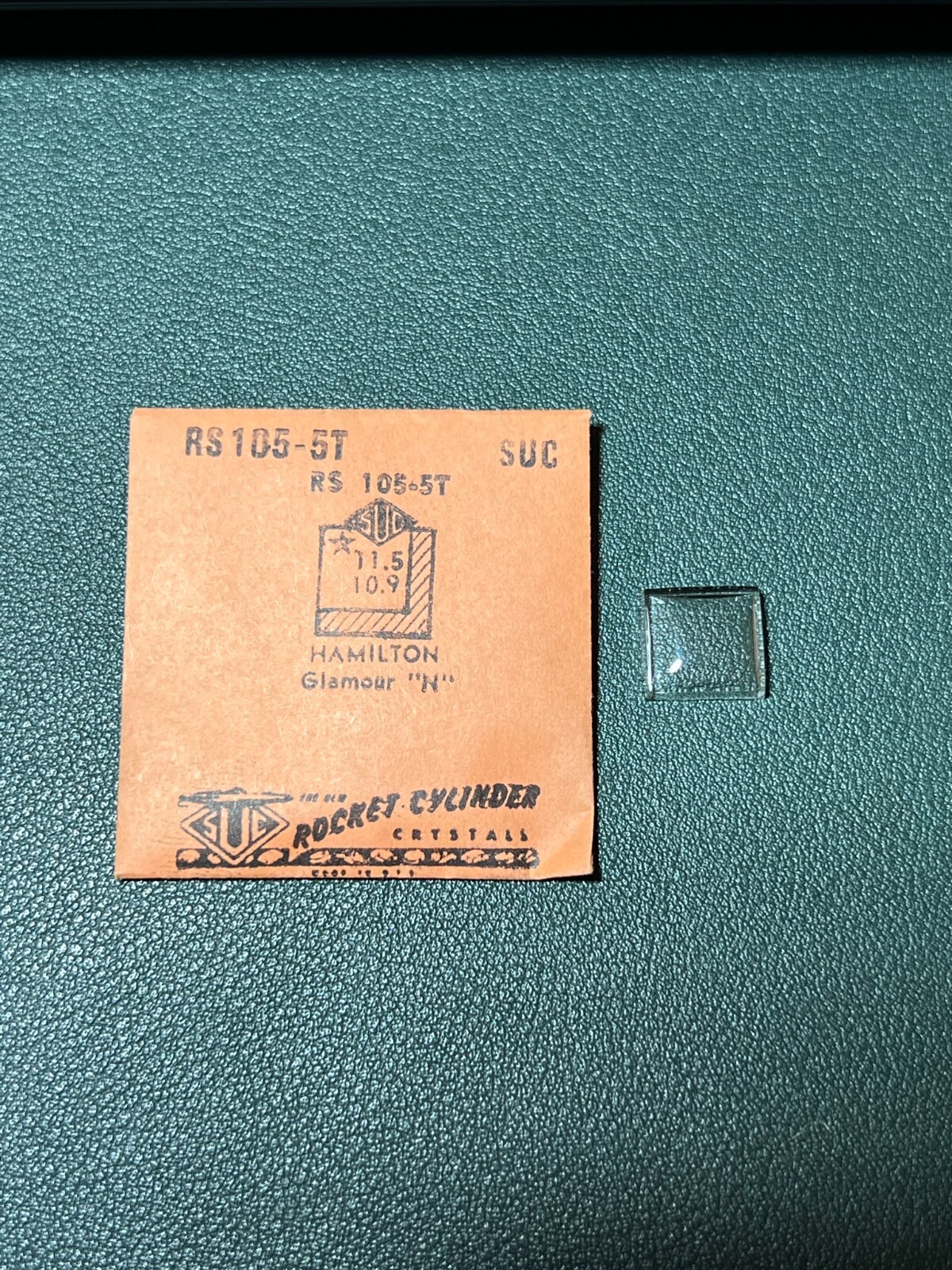 Hamilton Watch Crystals SUC NOS Vintage
