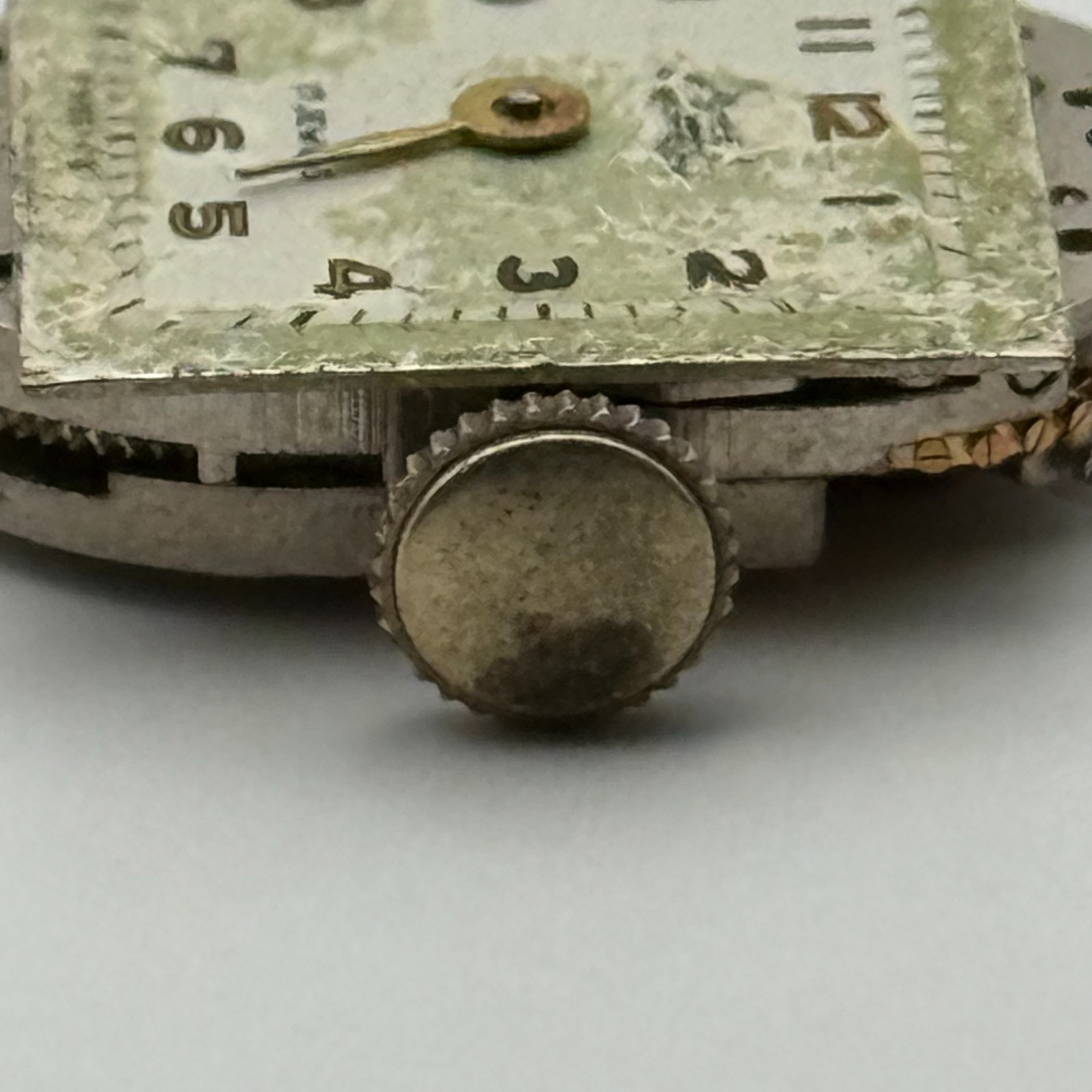 Lunesa L21 Watch Movement 17 Jewels Swiss Manual Wind Parts Repair 12.9mm