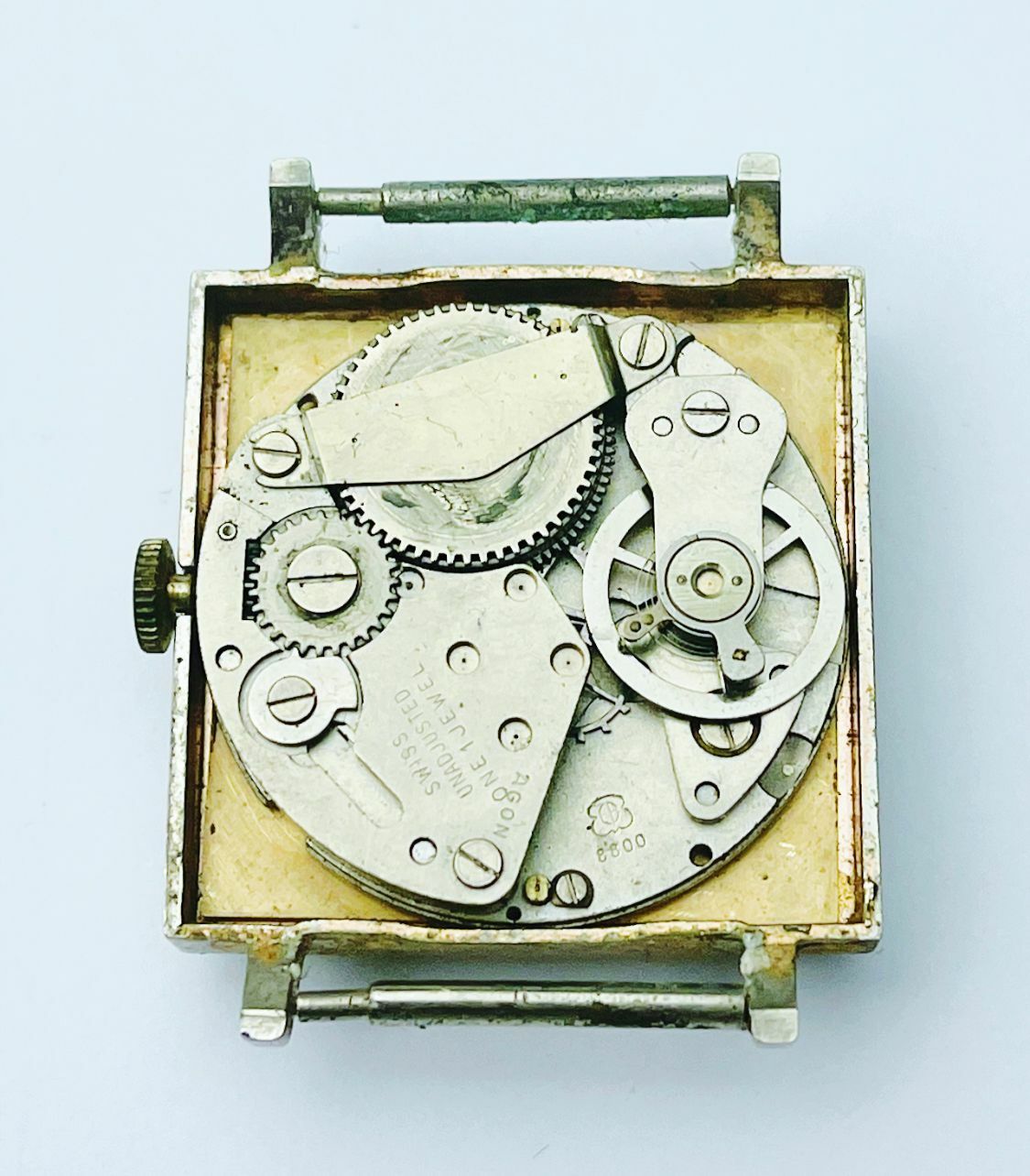 EB 8800 Movement Incomplete For Parts CASWATCH Watch