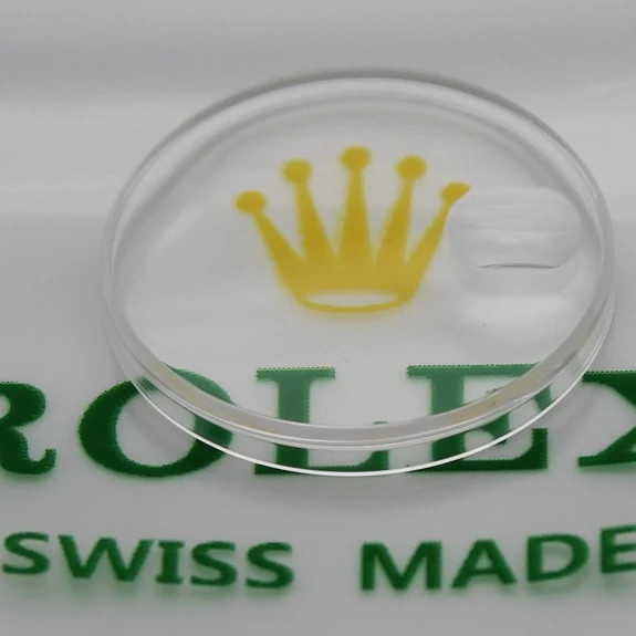 Rolex Plastic Glass Plexiglass 25-129 with DATE Top Quality