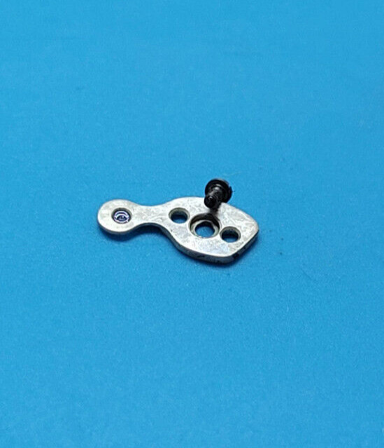 CLEAN VINTAGE ROLEX PALLET BRIDGE AND SCREW CAL 10 1/2-H