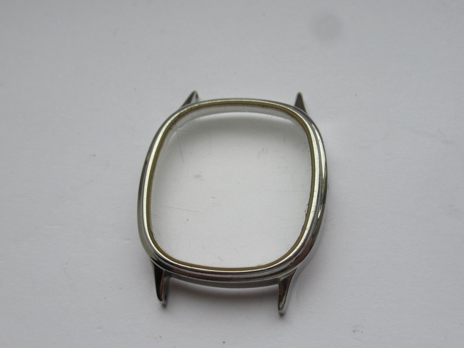 Omega De Ville Quartz 1336 Vintage Watch Case & Glass Only 1950017 39050811 Used