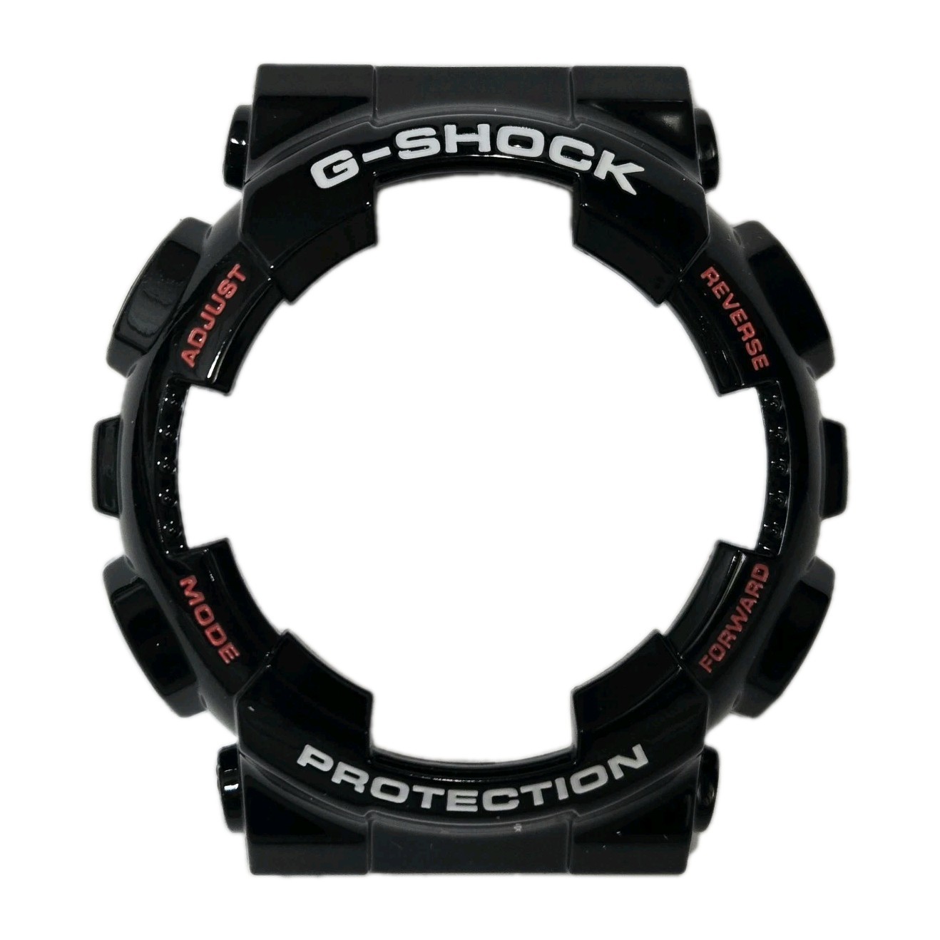 Genuine Casio Replacement part Bezel for GA110RB-1 GLOSSY BLACK GA110RB NEW**