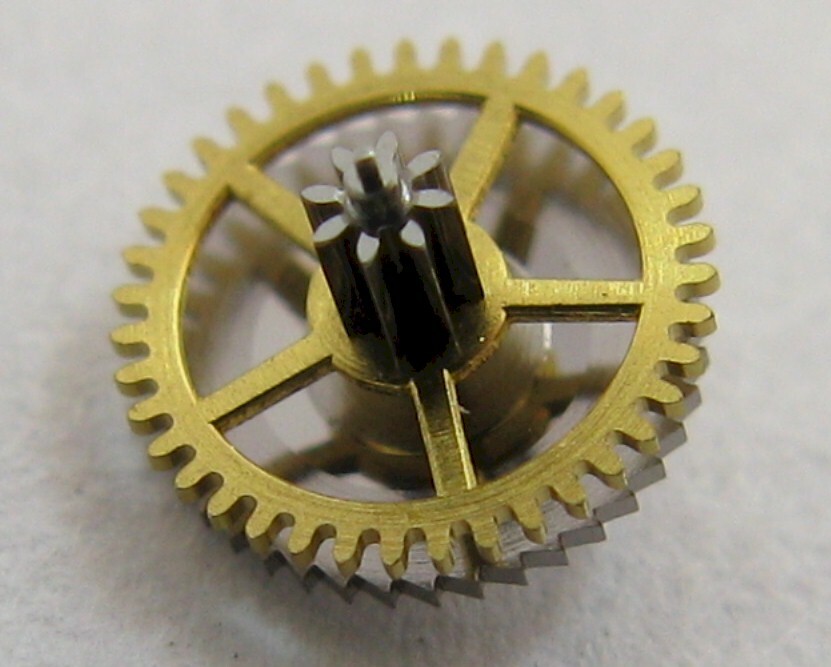 Patek Philippe 320 part watch part automatic train wheel 2 with ratchet …