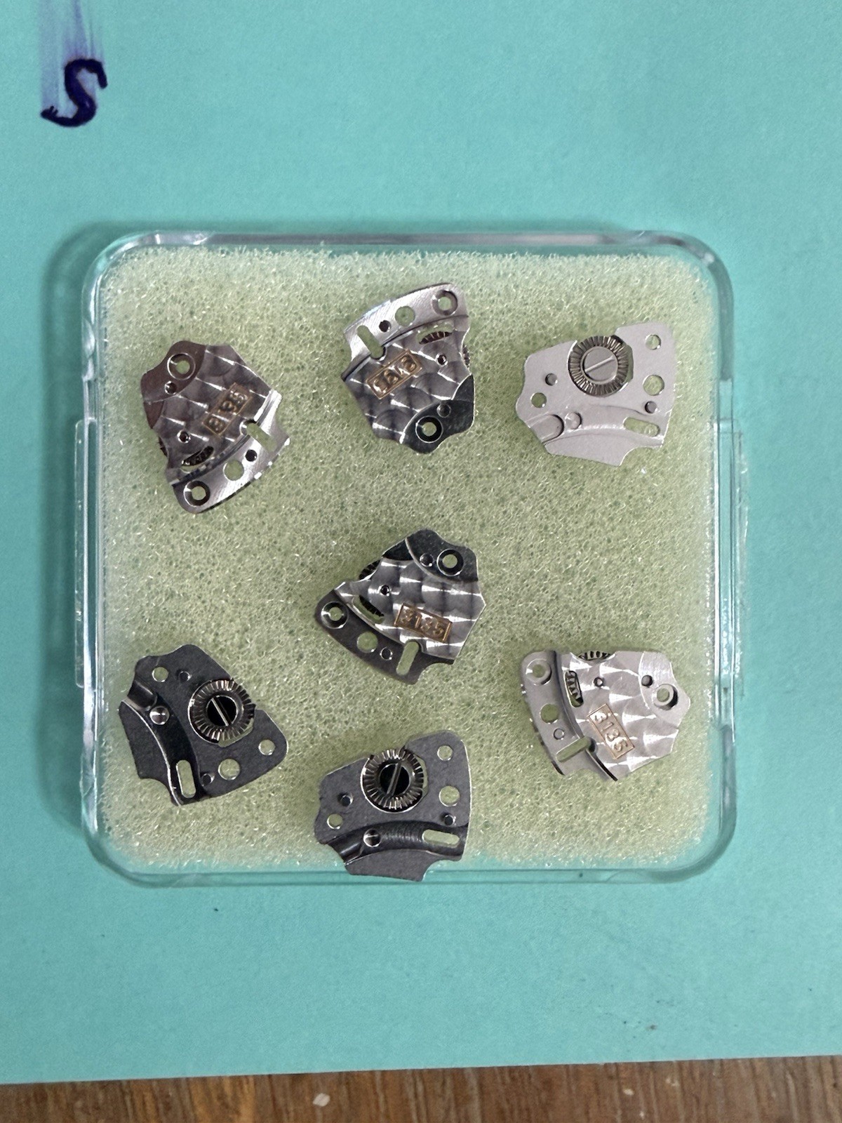 Genuine Rolex Winding Bridge For Caliber 3135.