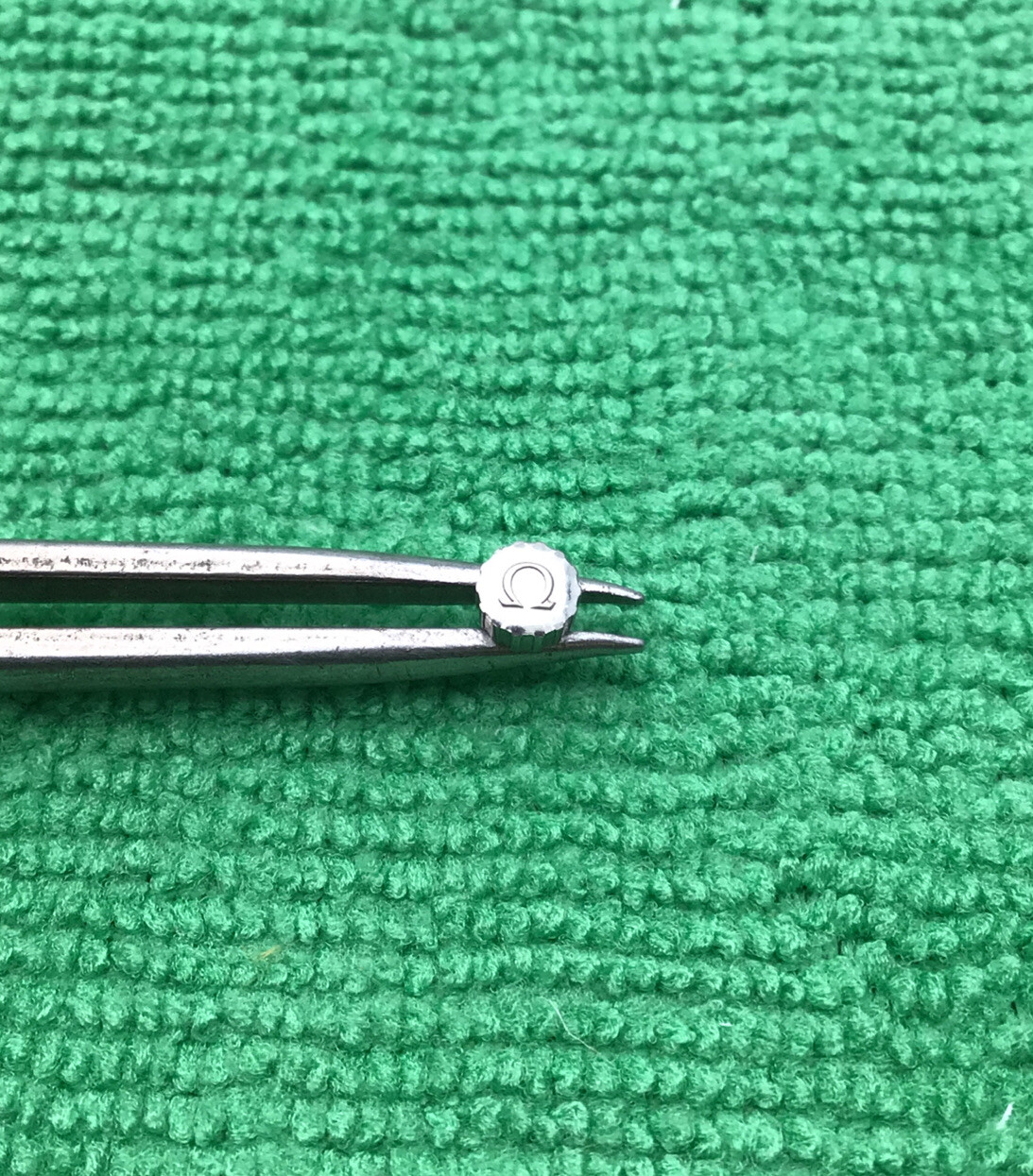 Genuine Omega Crown 42093 S/S NOS