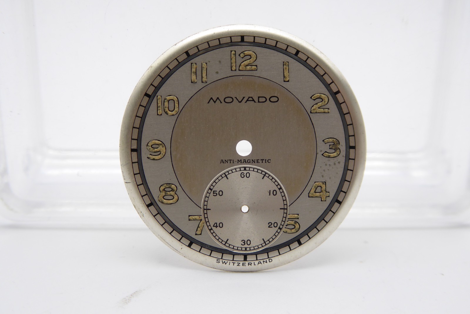 Movado François Borgel Vintage dial 25.4mm