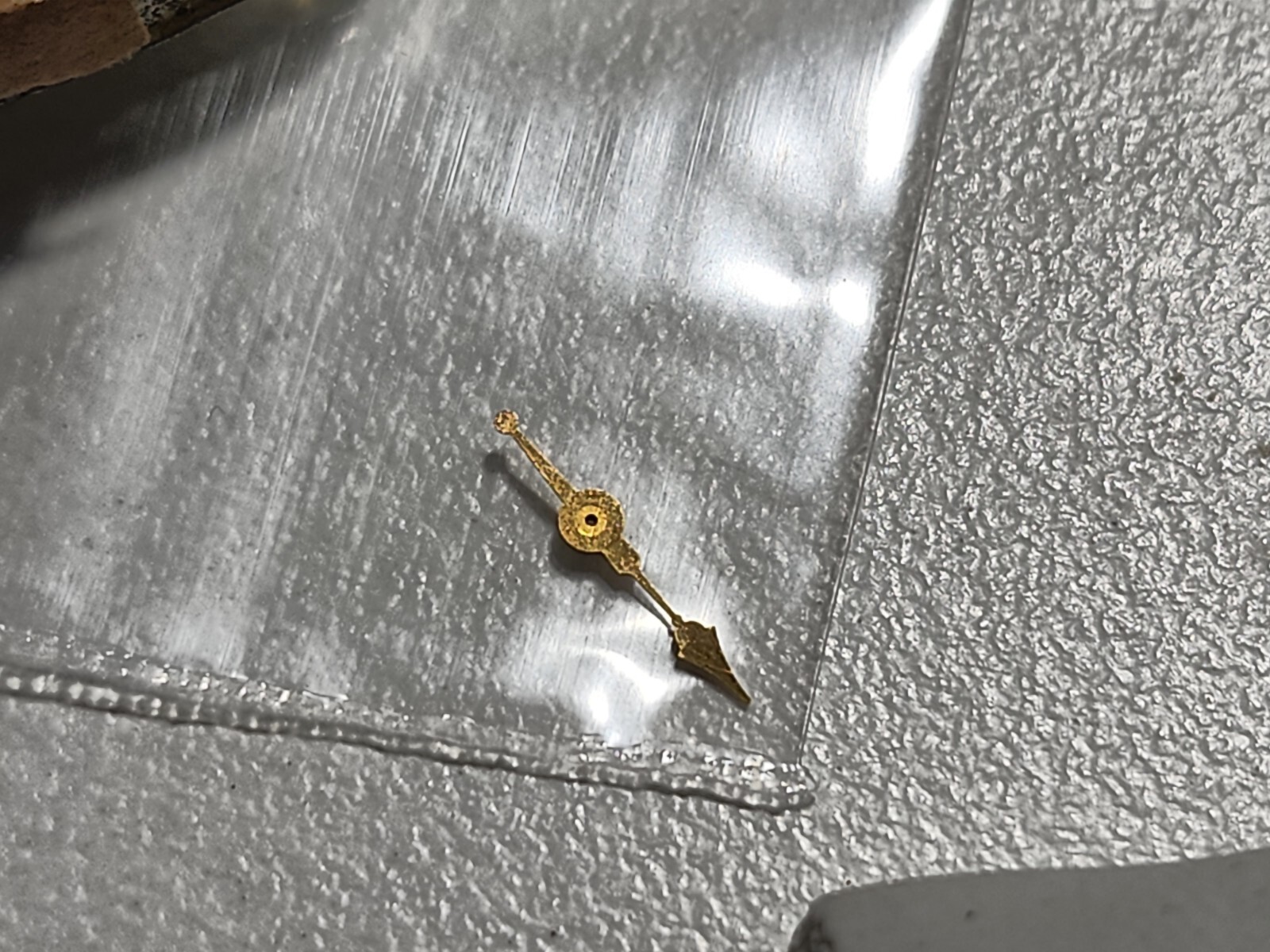 Original Elgin Factory NOS 12s Gold Vane 4547 Small Second Hand