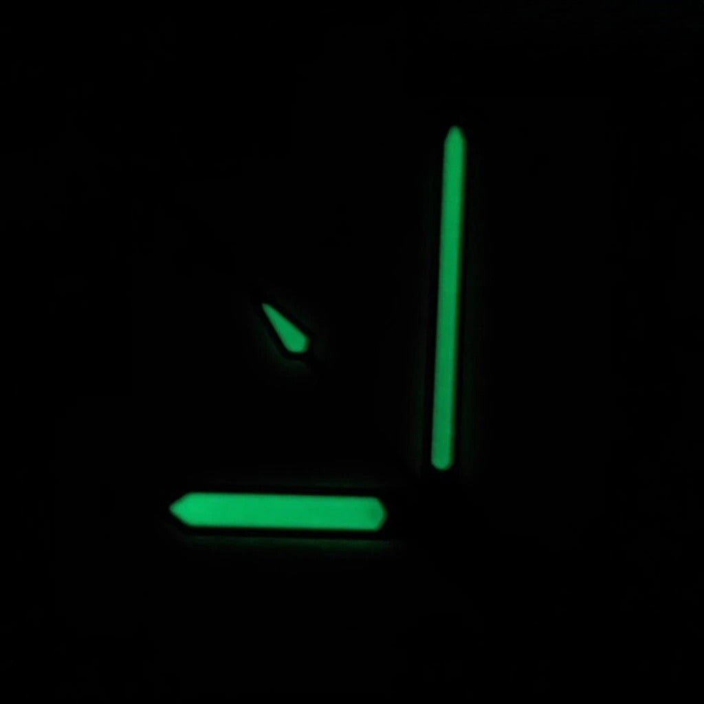 Modified Multicolor Watch Hands with Green luminous For NH34 NH35 4R35 NH36 4R36