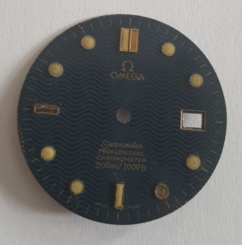 Omega Seamaster Professional Chronometer Dial For Caliber 1109