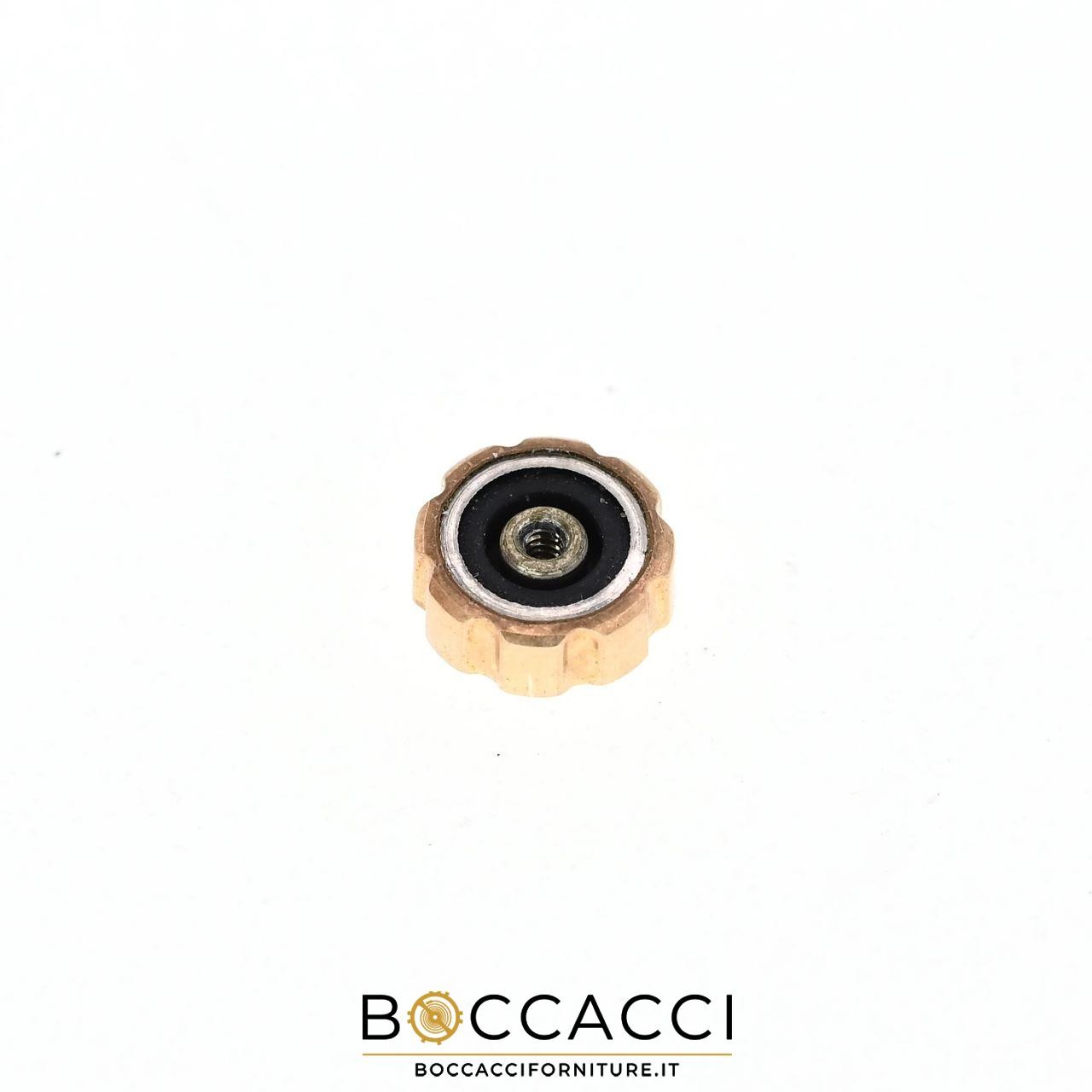 OMEGA Rose Gold Crown Ø 5.00mm, Tube 2.50mm, Stem 0.90mm (EXCELLENT STATE)