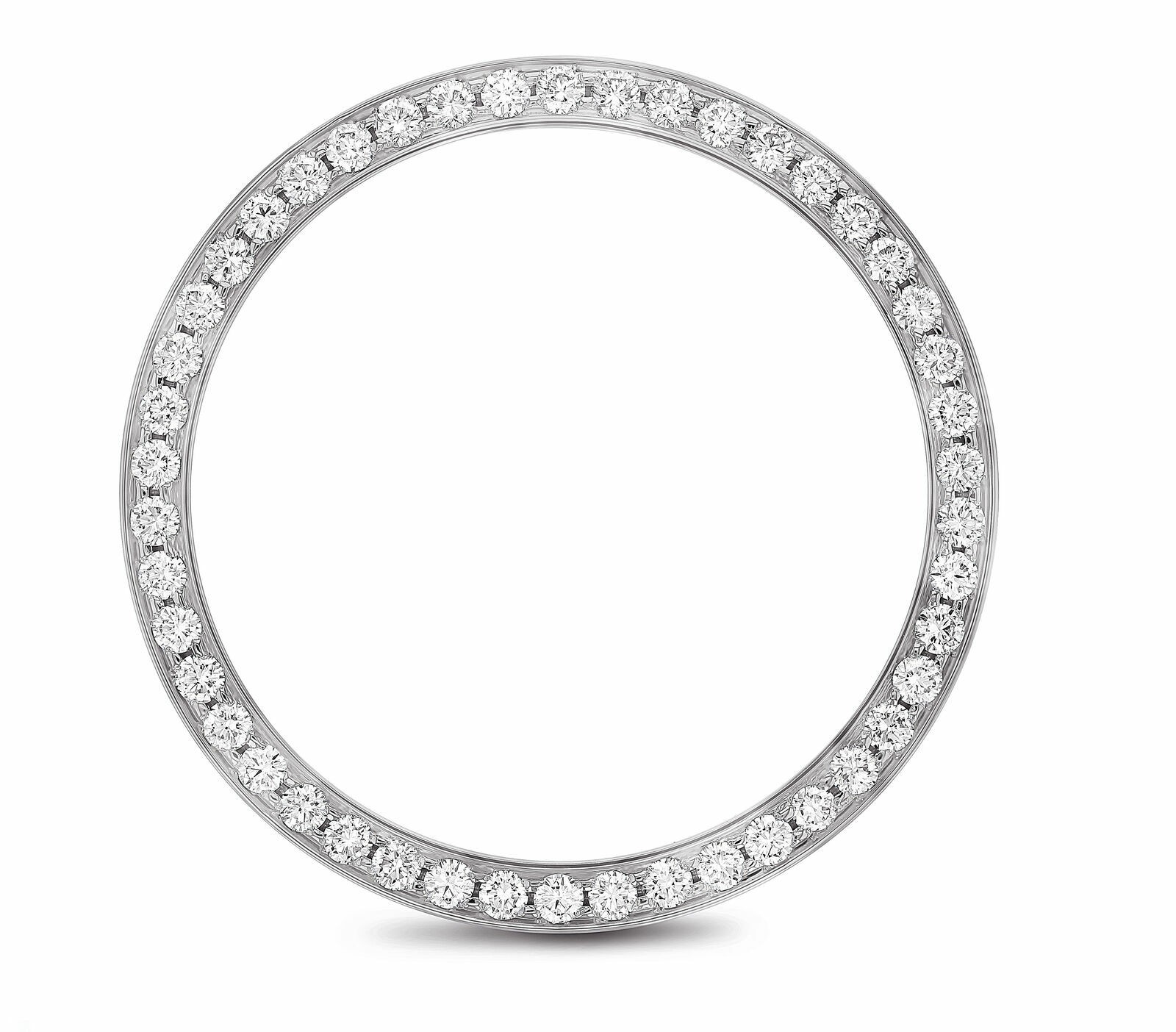 1.50CT BEAD NATURAL DIAMOND BEZEL FOR ROLEX 36MM PRESIDENT 118209 118239 118339