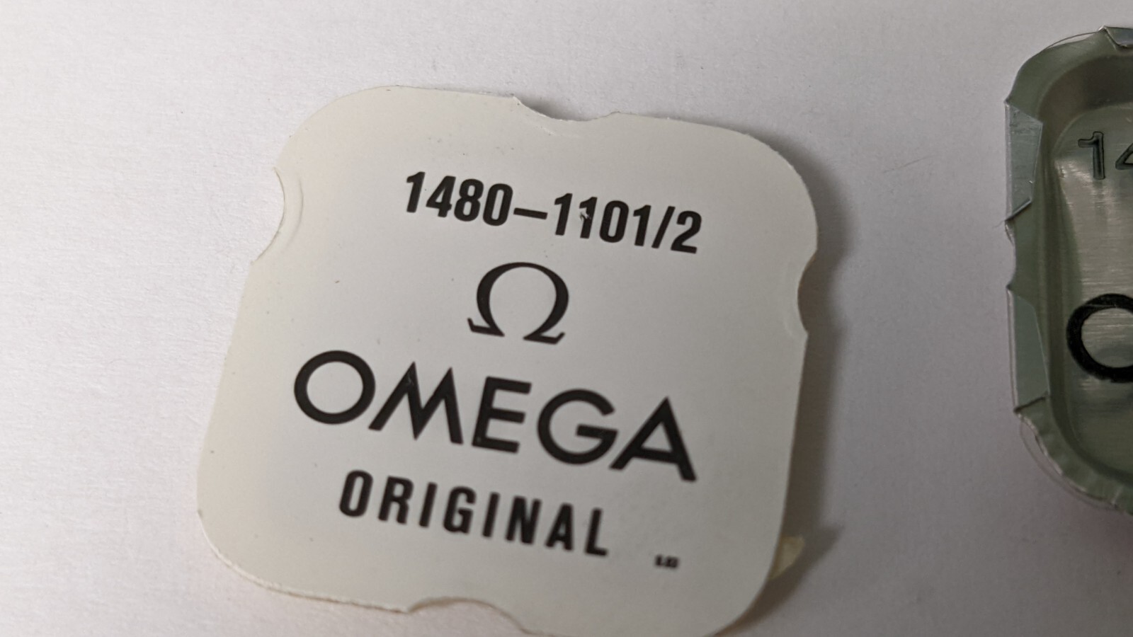 Omega 1480 1101/2 Crown Wheel 420 1101/2 for watch parts/repair