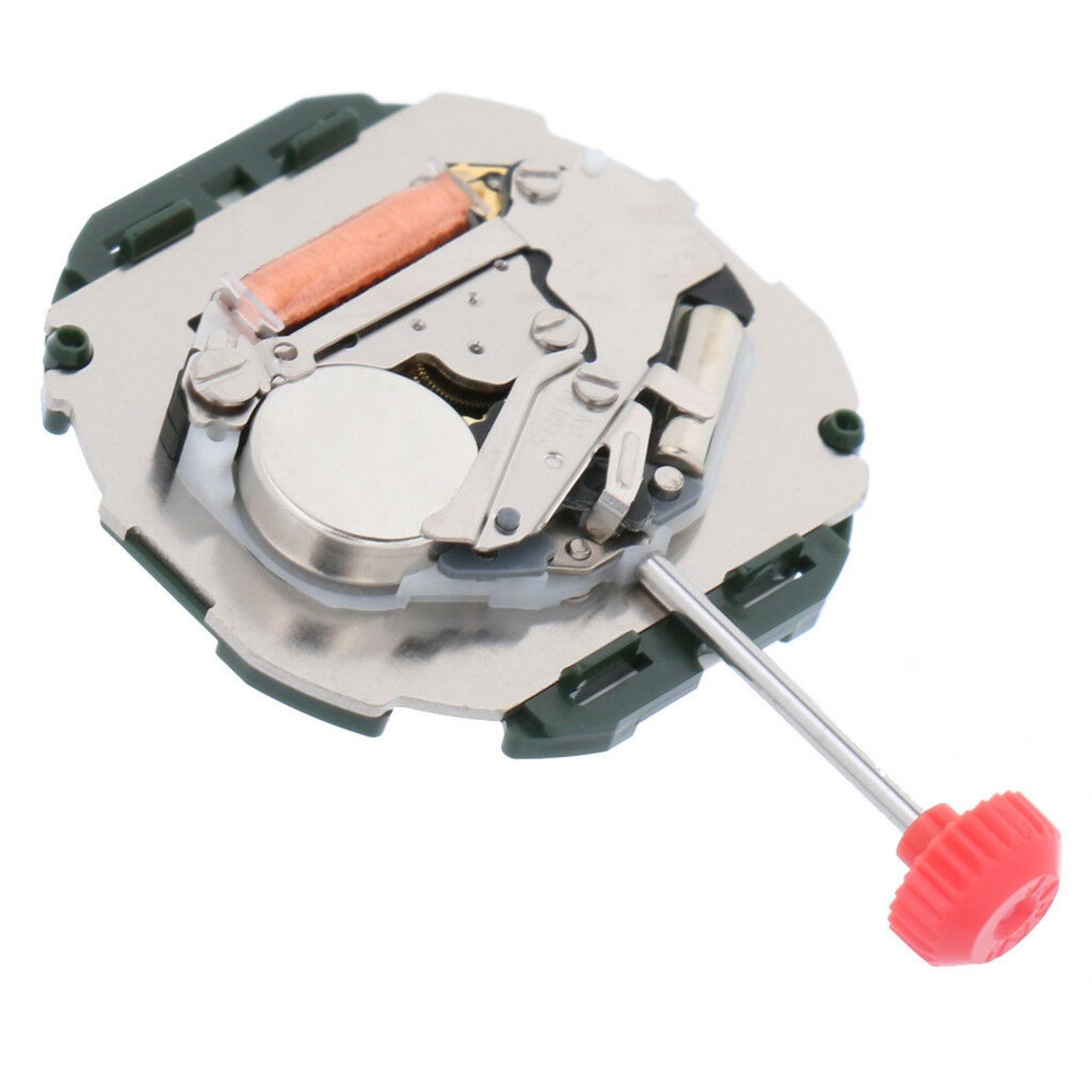 New 2035 Quartz Watch Movement Battery Included Calibre Replace Repairs B