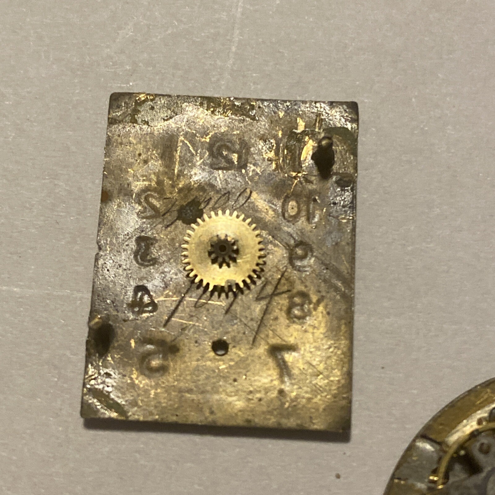 Grant Watch Co. Movement 7 Jewel Parts/Repair AS 1002 A Schild 1002 11 AS