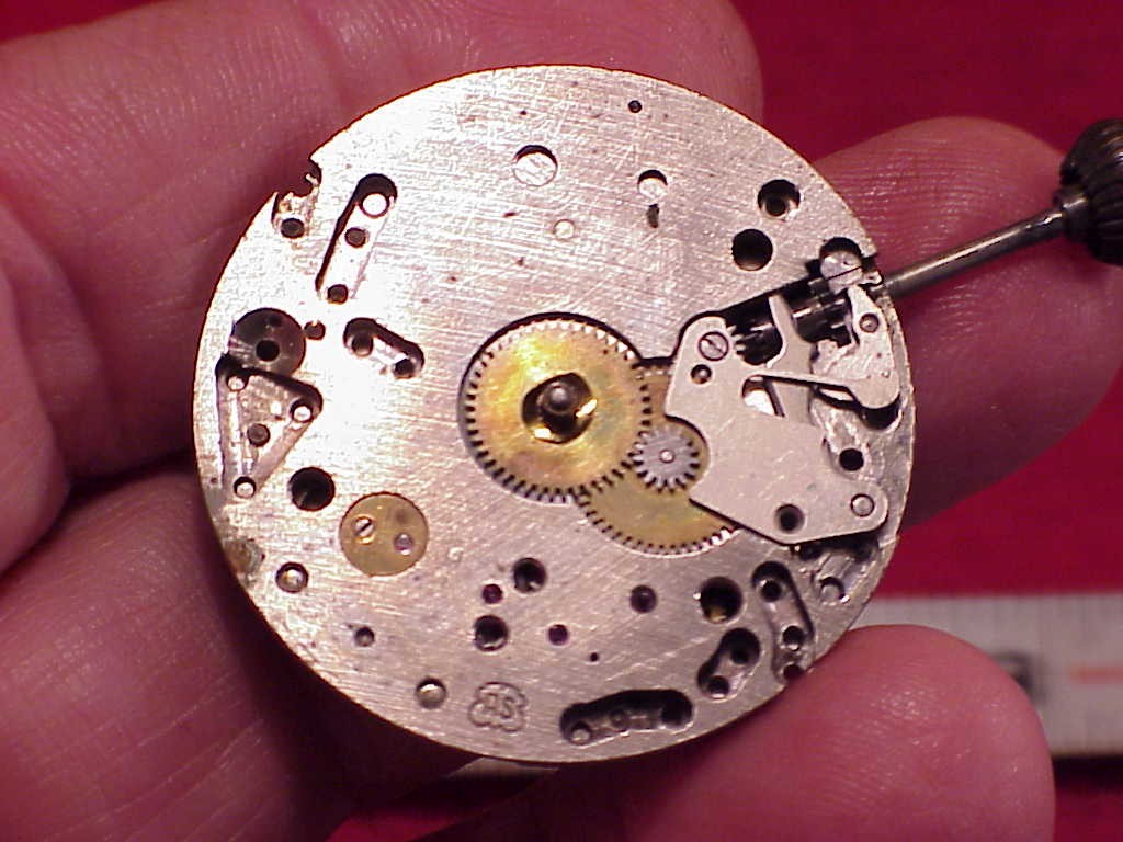 VILMAR VINTAGE 36MM 16 LIGNE A SCHILD 1067 WRISTWATCH MOVEMENT PARTS 4 REPAIRS