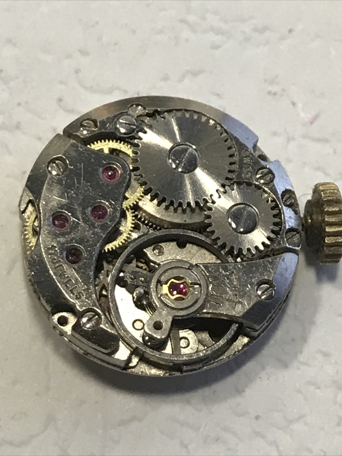 Felsa 4062 Family Movement For Parts Or Repair – See Description – Avia Dial