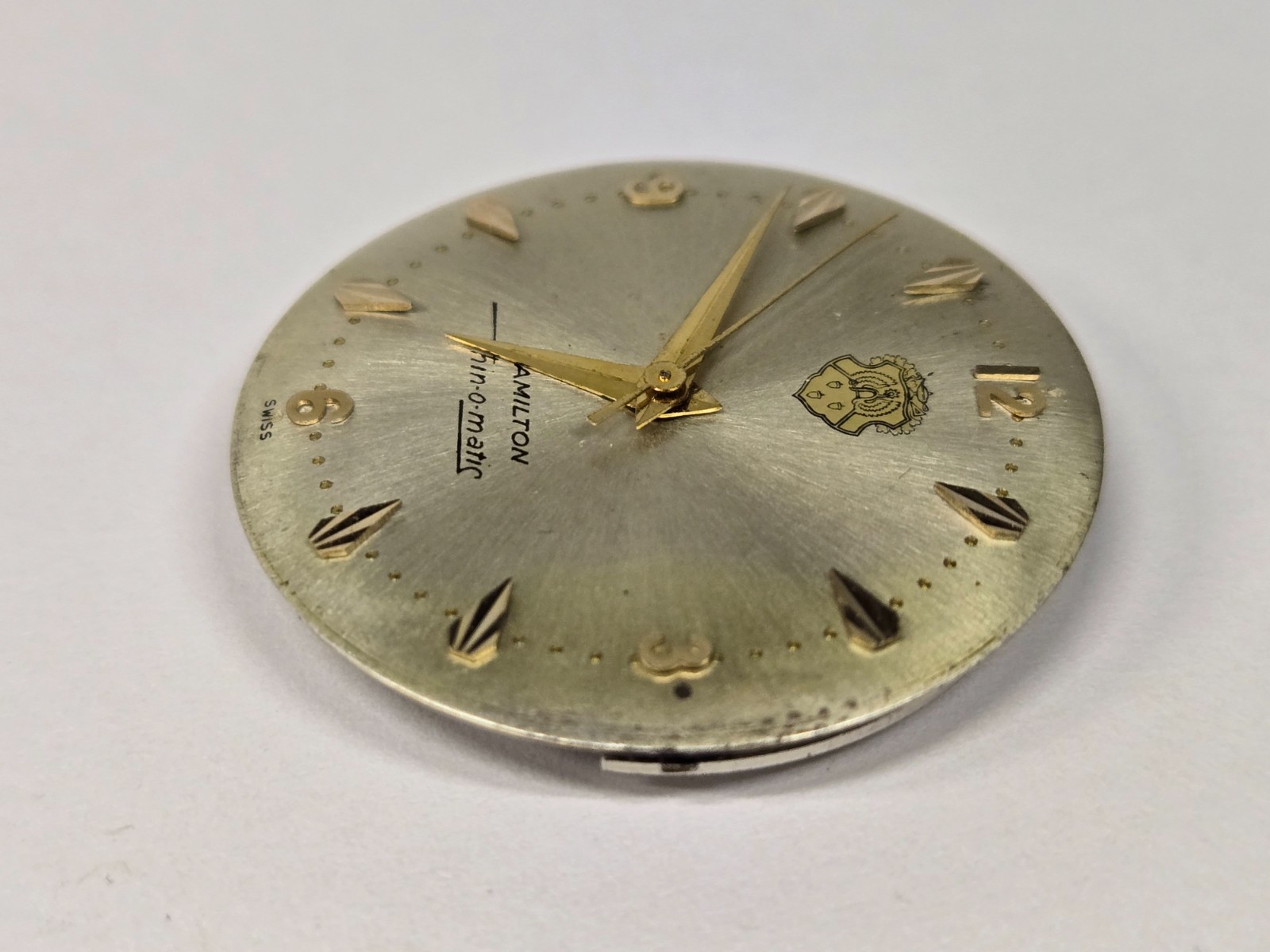 17j Hamilton Masterpiece Thin O Matic Movement (Cal 623) /runs/custom dial