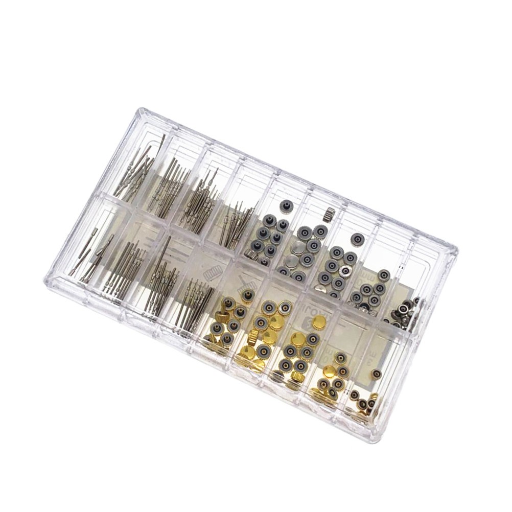 170Pcs Watch Spring Bar Repair Kit with Assorted Colors and Watch Tubes