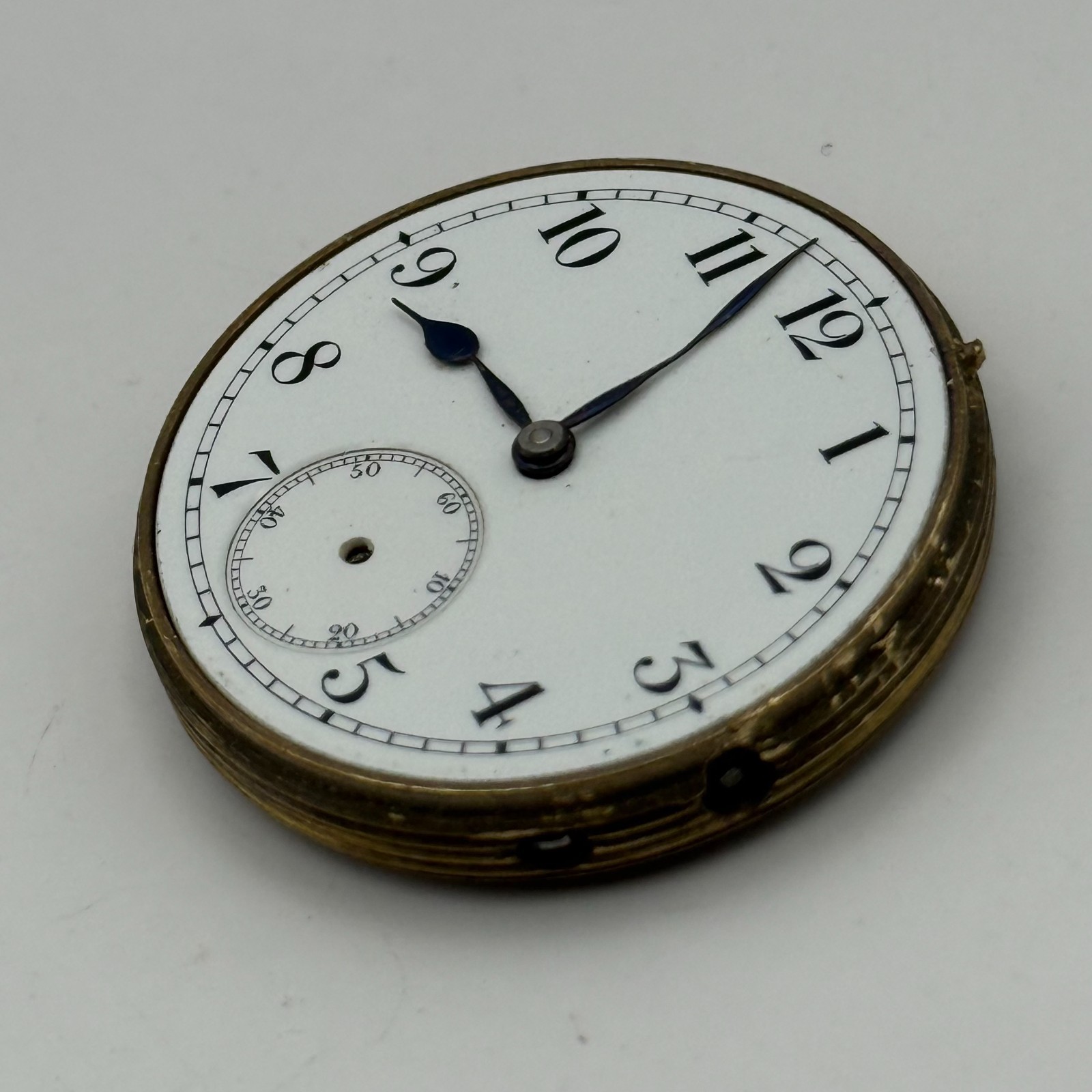 IWC Borgel Trench Watch Movement Peerless High Grade S&Co Manual Parts 29.6mm
