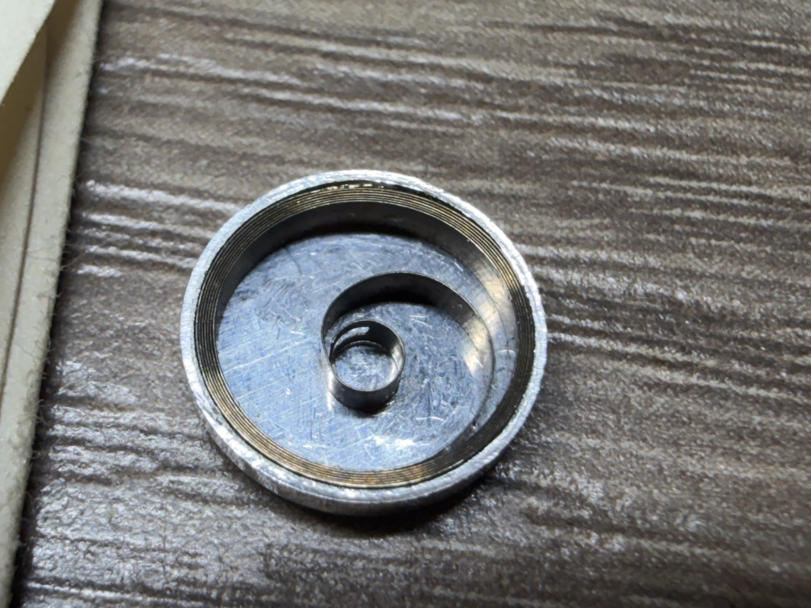 Vintage Genuine Omega Rustproof Watch Part Mainspring No. R11.5