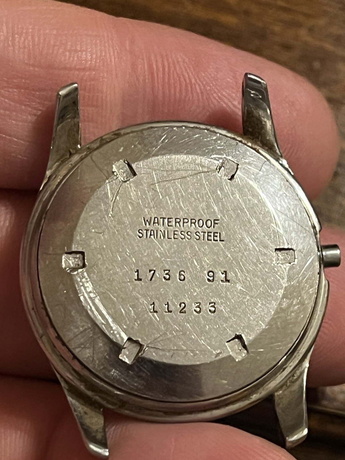 Rare Henri Sandoz Tarlt-O-Matic Wafer Thin automatic watch 4 Service/repair