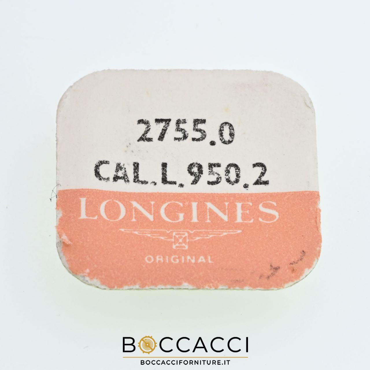LONGINES L.950.2 Date-Jumper Cod. 2755.0 Calib: L.950.2 (IN BLISTER)