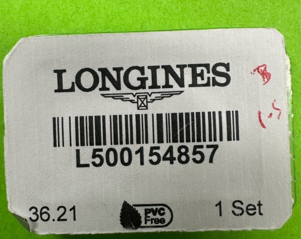 Longines Hydroconquest L3.785.4.06.6 Original Set Of Watch Hands New