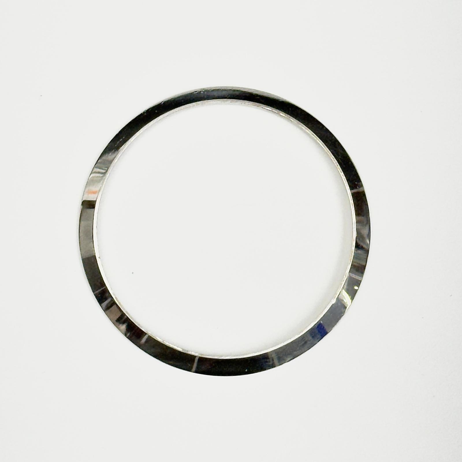 ROLEX ORIGINAL AUTHENTIC SMOOTH BEZEL FOR 34MM STAINLESS STEEL W/ STEP/GROOVE
