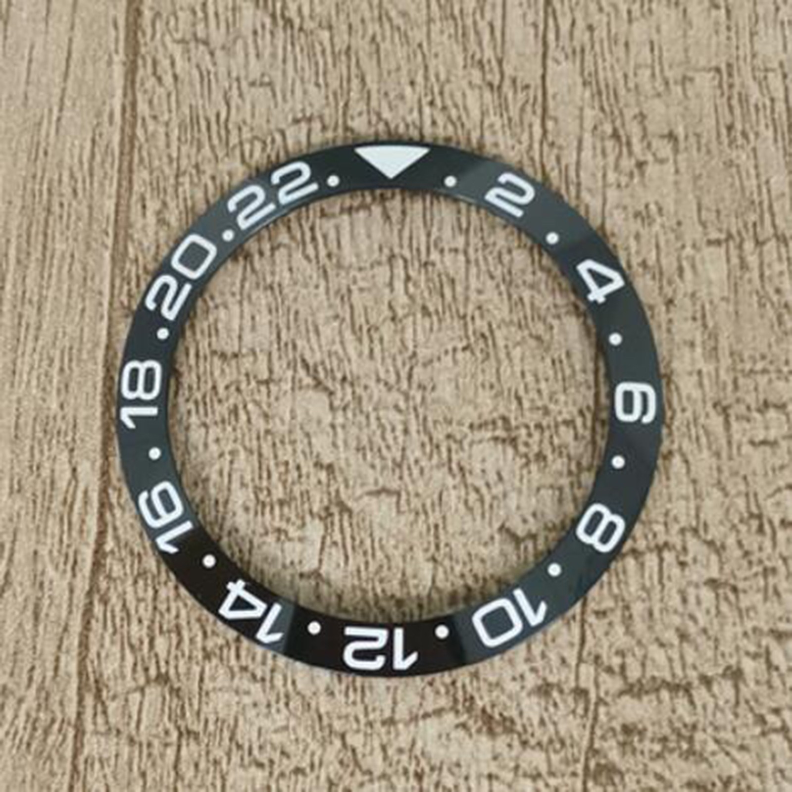 GMT Ceramic Watch Bezel 38MM Inner Diameter 30.5MM for Our 40MM SUB Watch Case