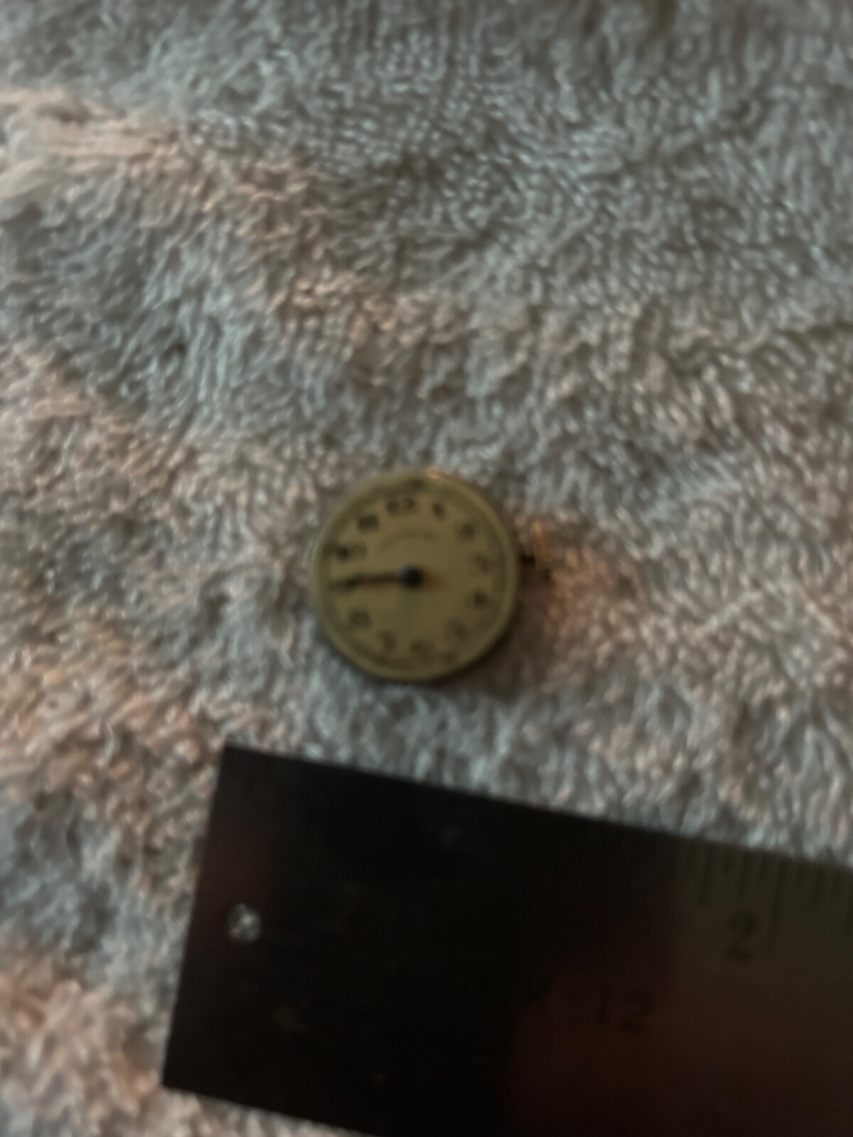 Vintage Alpina 763 Watch Movement Janniche