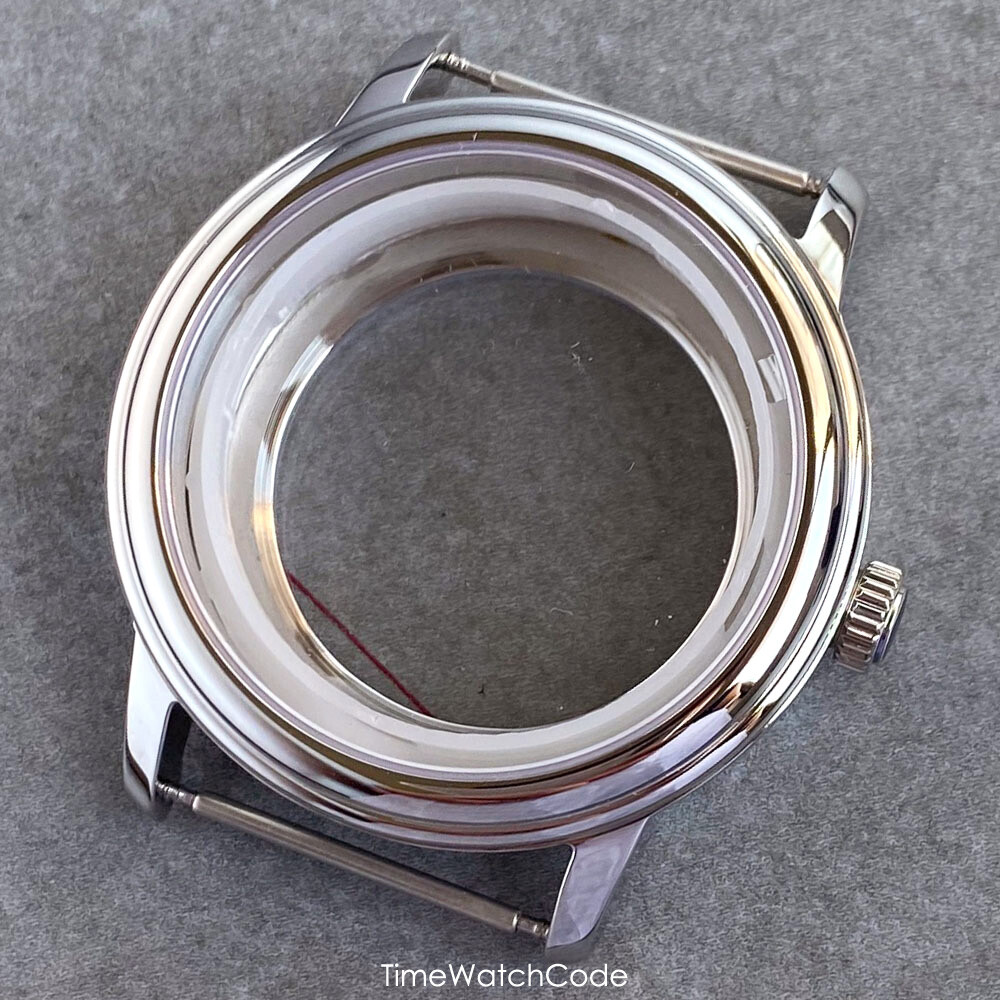Retro Watch Case for NH35 NH36 NH38 ETA2824 2836 PT5000 Miyota8215 Sapphire 40MM